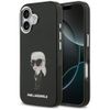 Etui Karl Lagerfeld IML Aquarelle Karl   & Logo MagSafe do iPhone 17 czarny