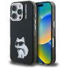 Etui Karl Lagerfeld IML Aquarelle        Choupette & Logo do iPhone 16 Pro czarny