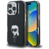 Etui Karl Lagerfeld IML Aquarelle Karl   & Logo do iPhone 16 Pro czarny