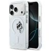 Etui Karl Lagerfeld IML Peekaboo MagSafe do iPhone 17 Pro transparent