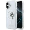 Etui Karl Lagerfeld IML Peekaboo MagSafe do iPhone 17 transparent