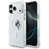 Etui Karl Lagerfeld IML Peekaboo MagSafe do iPhone 17 Pro Max transparent