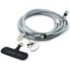 Uniwersalna smycz kabel Karl Lagerfeld   CBDY Choupette Charm USB-C/USB-C szary
