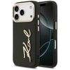 Etui Karl Lagerfeld Karl Script Logo do  iPhone 17 Pro czarny