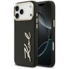 Etui Karl Lagerfeld Karl Script Logo do  iPhone 17 Pro Max czarny