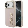 Etui Karl Lagerfeld Karl Script Logo do  iPhone 17 Pro Max różowy