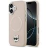 Etui Karl Lagerfeld Choupette Pin        MagSafe do iPhone 17 różowy