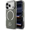 Etui Karl Lagerfeld IML KL Script Logo   MagSafe do iPhone 17 Pro Max czarny