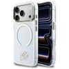 Etui Karl Lagerfeld IML KL Script Logo   MagSafe do iPhone 17 Pro przezroczysty