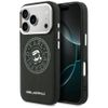 Etui Karl Lagerfeld Point & Karl Sketch  MagSafe do iPhone 17 Pro Max czarny