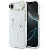 Etui Karl Lagerfeld IML Choupettes Karl  Script Logo MagSafe do iPhone Air przezroczysty
