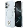Etui Karl Lagerfeld IML K Head Logo      MagSafe do iPhone 17 przezroczysty