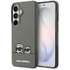 Etui Karl Lagerfeld IML Peekaboo Karl&Choupette MagSafe do Samsung Galaxy S26 czarny