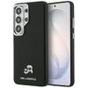 Etui Karl Lagerfeld Saffiano KC Metal Logo MagSafe do Samsung Galaxy S26 Ultra czarny