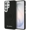 Etui Karl Lagerfeld Embossed Ring Initials MagSafe do Samsung Galaxy S26 Ultra czarny