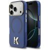 Etui Karl Lagerfeld IML K Head Logo      MagSafe do iPhone 17 Pro Max niebieski