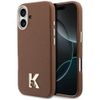 Etui Karl Lagerfeld Karl Head Logo       MagSafe do iPhone 17 brązowy