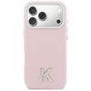 Etui Karl Lagerfeld Karl Head Logo       MagSafe do iPhone 17 różowy