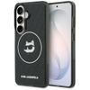 Etui Karl Lagerfeld IML Repeated Choupette MagSafe do Samsung Galaxy S26 czarny