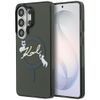 Etui Karl Lagerfeld IML KC Script MagSafe do Samsung Galaxy S26 Ultra czarny