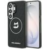 Etui Karl Lagerfeld IML Repeated         Choupette MagSafe do Samsung Galaxy S26 Ultra czarny