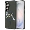Etui Karl Lagerfeld IML KC Script MagSafe do Samsung Galaxy S26 czarny