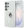 Etui Karl Lagerfeld IML Peekaboo Choupette MagSafe do Samsung Galaxy S26 Ultra przezroczysty