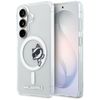 Etui Karl Lagerfeld IML Peekaboo         Choupette MagSafe do Samsung Galaxy S26+ przezroczysty