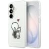 Etui Karl Lagerfeld IML Karl&Choupette MagSafe do Samsung Galaxy S26 przezroczysty