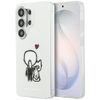 Etui Karl Lagerfeld IML Karl&Choupette MagSafe do Samsung Galaxy S26 Ultra przezroczysty