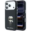Etui Karl Lagerfeld Smooth Ikonik Sketch MagSafe do iPhone 18 Pro / 17 Pro czarny