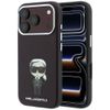 Etui Karl Lagerfeld Smooth Ikonik Sketch MagSafe do iPhone 18 Pro Max / 17 Pro Max burgundowy