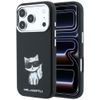 Etui Karl Lagerfeld Smooth Choupette Sketch MagSafe do iPhone 18 Pro / 17 Pro czarny