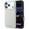 Etui Karl Lagerfeld Grained Elongated Logo MagSafe do iPhone 18 Pro Max / 17 Pro Max beżowy