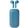 Lexon Speakerbuds Słuchawkibezprzewodowe z głośnikiem bluetooth niebieski/blue LA127B
