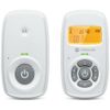Niania elektroniczna Motorola AM24 Audio biały
