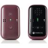 Niania elektroniczna Motorola PIP12      Travel Audio czarno-bordowy