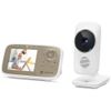 Niania elektroniczna Motorola VM483      monitor wideo 2.8" biało-złoty