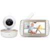 Niania elektroniczna Motorola VM50G monitor wideo 5" Pan & Tilt biały