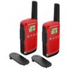 Zestaw Walkie Talkie Motorola T42 UDS 2szt czerwony