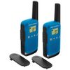 Zestaw Walkie Talkie Motorola T42 UDS    2szt niebieski