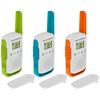 Zestaw Walkie Talkie Motorola T42 3szt   wielokolorowe