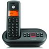 Telefon stacjonarny bezprzewodowy Motorola E211 czarny