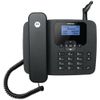 Telefon stacjonarny 4G Motorola FW410L czarny