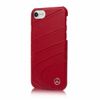 Mercedes MEHCP7CLRE iPhone 7/8/ SE 2020/ SE 2022 hard case czerwony/red