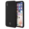 Mercedes MEHCPXSILBK iPhone X/ Xs/Xs hardcase czarny/black Silicone Line