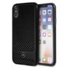 Mercedes MEHCPXHACABK iPhone X/Xshard case czarny/ black Real Carbon Dynamic