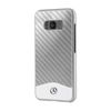 Mercedes MEHCS8LCACSI S8 Plus G955 silver/srebrny hard case carbon