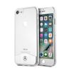 Mercedes MEHCI8TRBRSI Phone 6/7/8hard case transparent silver