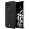 Mercedes MEHCS69SILSB S20 Ultra G988hard case czarny/black Silicone Line